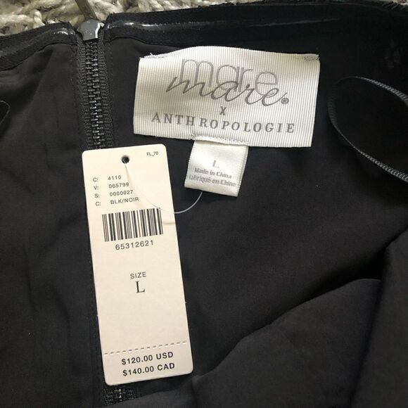 NWT Anthropologie Mare Mare Corseted Lace Tube Top Size Large - Picture 7 of 9